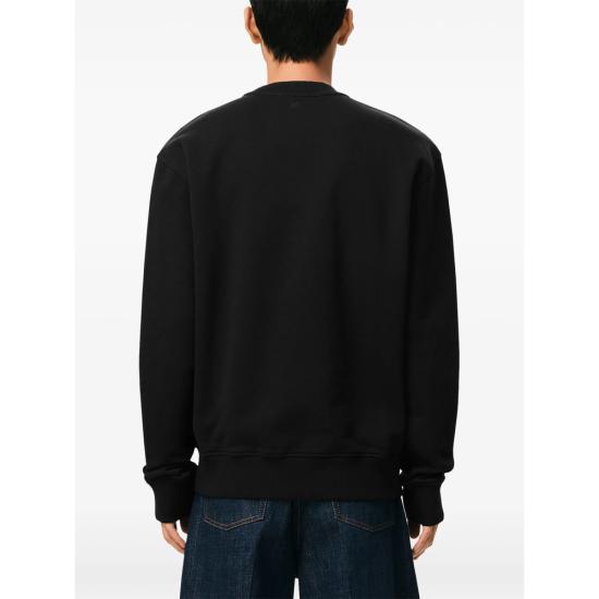 26FW 아미 ADC 크루넥 스웨트 셔츠 HSW763 730 045 BLACK - AMI