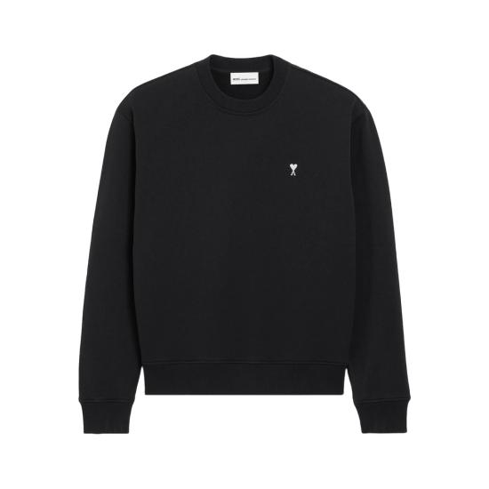 26FW 아미 ADC 크루넥 스웨트 셔츠 HSW763 730 045 BLACK