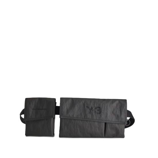 26FW 와이쓰리 벨트백 KE6082 BLACK