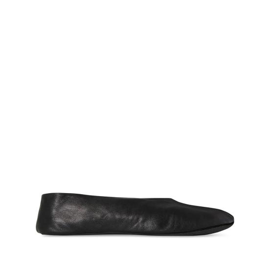 26FW 더로우 스텔라 슬리퍼 F1638 N66SH02 BLK BLACK - THE ROW