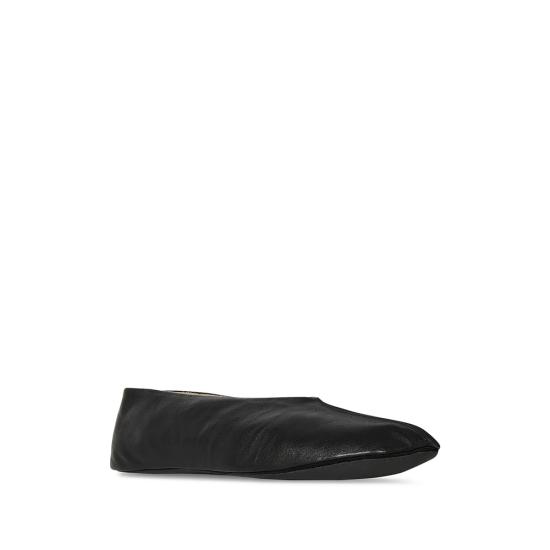 26FW 더로우 스텔라 슬리퍼 F1638 N66SH02 BLK BLACK
