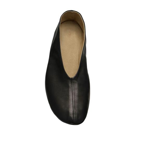 26FW 더로우 스텔라 슬리퍼 F1638 N66SH02 BLK BLACK - THE ROW