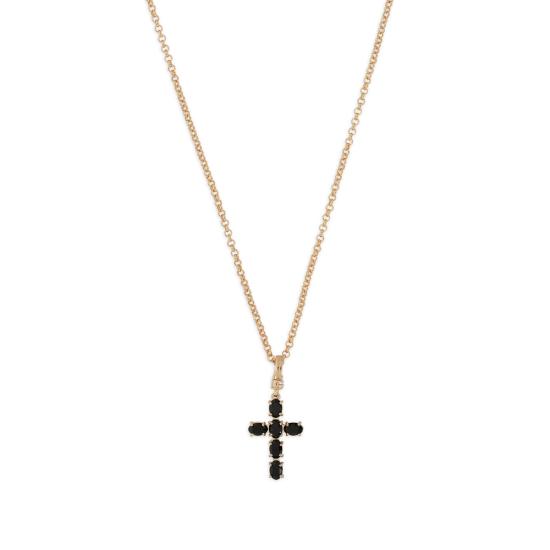 26FW 돌체앤가바나 목걸이/팬던트 WNQ4S3 W1111 ZOO00 GOLD BLACK