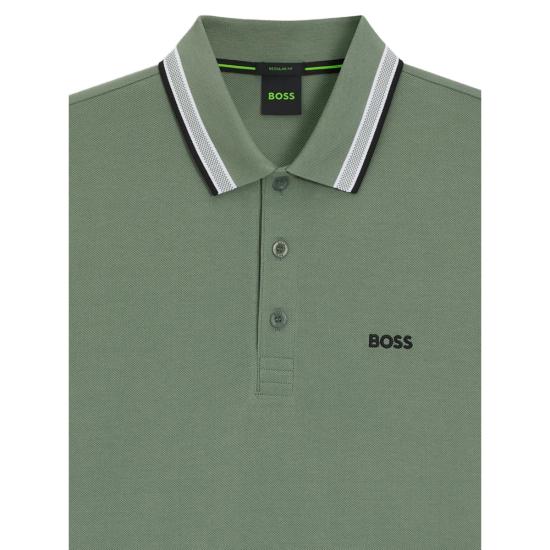 26FW 보스 폴로 티셔츠 50469055 359 GREEN - BOSS