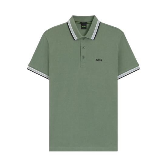 26FW 보스 폴로 티셔츠 50469055 359 GREEN