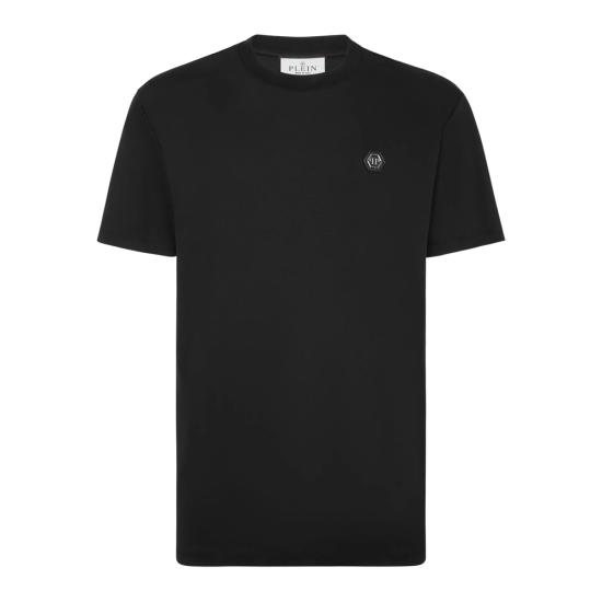 26FW 필립 플레인 탑 MTK8740 PJY002N 02 BLACK
