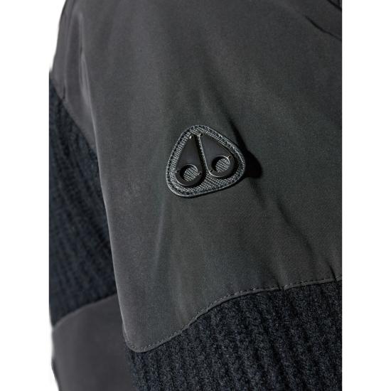 26FW 무스너클 그렌베일 패딩 집업 가디건 M35MK662 292 BLACK - MOOSE KNUCKLES