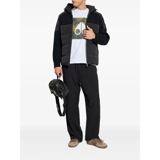 26FW 무스너클 그렌베일 패딩 집업 가디건 M35MK662 292 BLACK - MOOSE KNUCKLES