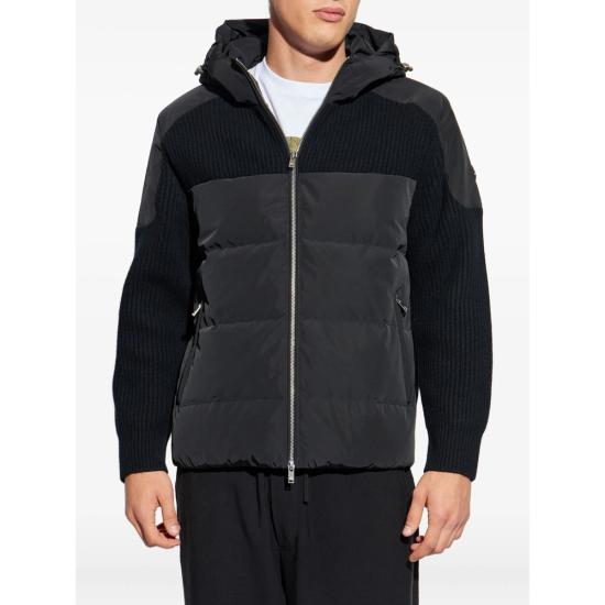 26FW 무스너클 그렌베일 패딩 집업 가디건 M35MK662 292 BLACK - MOOSE KNUCKLES