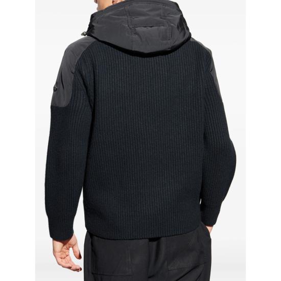 26FW 무스너클 그렌베일 패딩 집업 가디건 M35MK662 292 BLACK - MOOSE KNUCKLES
