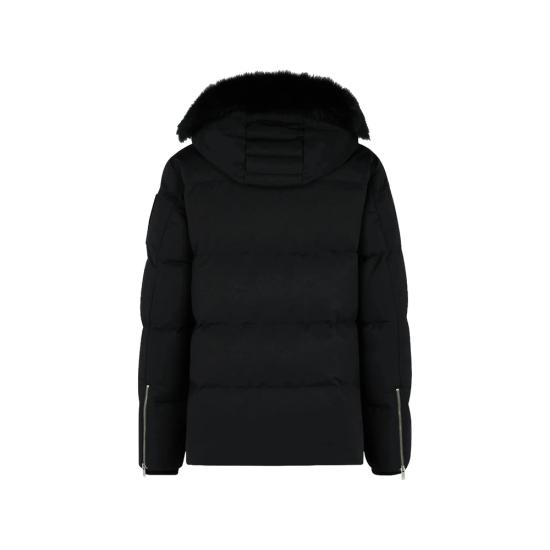 26FW 무스너클 오리지널 네오 시어 3Q 다운 자켓 M35MJ128S 305 BLACK - MOOSE KNUCKLES