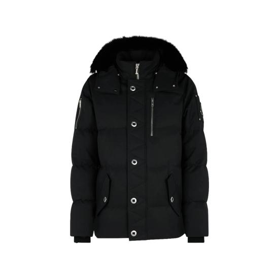 26FW 무스너클 오리지널 네오 시어 3Q 다운 자켓 M35MJ128S 305 BLACK