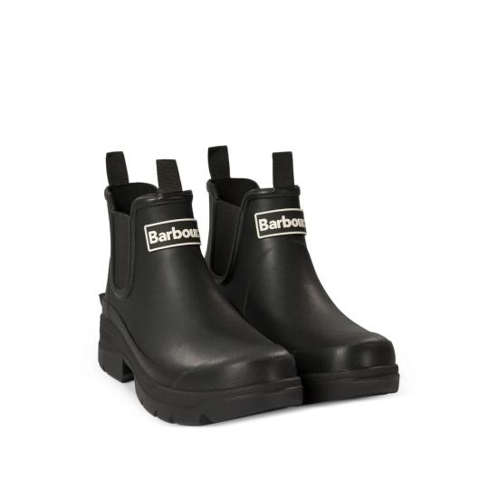 26FW 바버 부츠 LRF0099 BK11 BLACK - BARBOUR