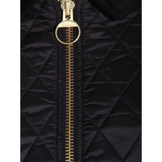 26FW 바버 비드넬 피티드 퀼티드 재킷 LQU1765 BK91 BLACK - BARBOUR