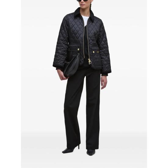 26FW 바버 비드넬 피티드 퀼티드 재킷 LQU1765 BK91 BLACK - BARBOUR