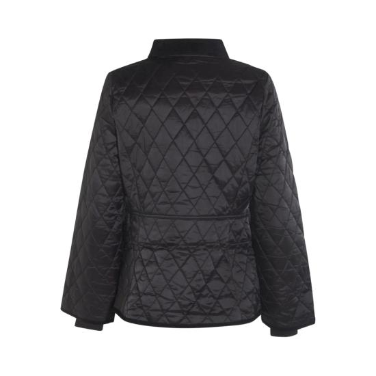 26FW 바버 비드넬 피티드 퀼티드 재킷 LQU1765 BK91 BLACK - BARBOUR