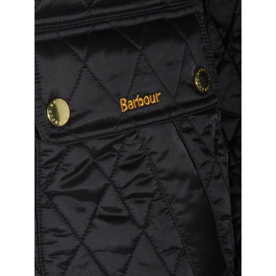 26FW 바버 비드넬 피티드 퀼티드 재킷 LQU1765 BK91 BLACK - BARBOUR