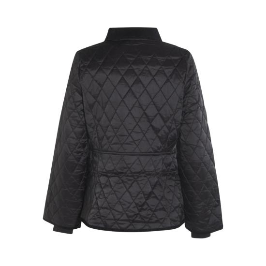 26FW 바버 비드넬 피티드 퀼티드 재킷 LQU1765 BK91 BLACK - BARBOUR