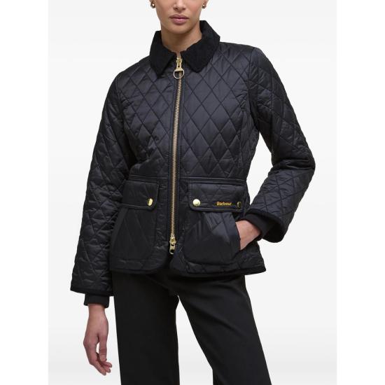 26FW 바버 비드넬 피티드 퀼티드 재킷 LQU1765 BK91 BLACK - BARBOUR