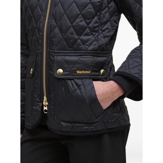 26FW 바버 비드넬 피티드 퀼티드 재킷 LQU1765 BK91 BLACK - BARBOUR