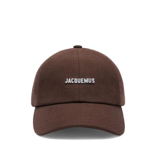 26FW 자크뮈스 볼캡 ACU00670 AW00255 850 BROWN - JACQUEMUS