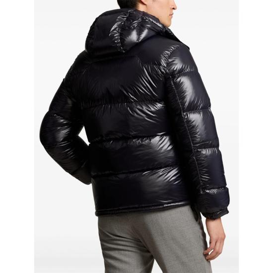 26FW 랄프 로렌 포니 로고 후디드 패딩 710968281001 BLACK - RALPH LAUREN