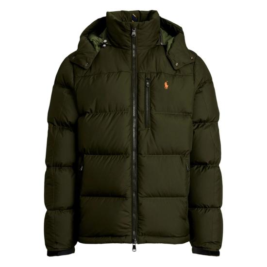 26FW 랄프 로렌 숏패딩 710968278002 OLIVE GREEN
