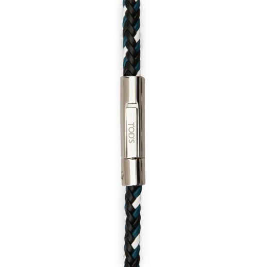 26FW 토즈 브레이슬릿 XEMB1900200U KA3L66 SILVER BLUE - TODS