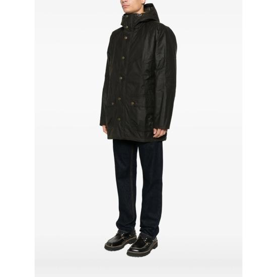 26FW 바버 비데일 왁스 파카 MWX2494 OL71 GREEN - BARBOUR