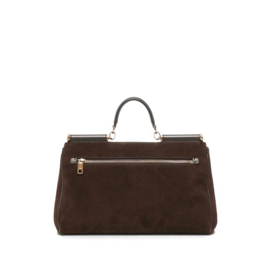26FW 돌체앤가바나 마이 시실리 핸드백 BB7782 BO903 8M157 BROWN - DOLCE & GABBANA