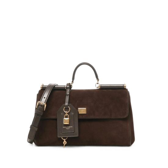 26FW 돌체앤가바나 마이 시실리 핸드백 BB7782 BO903 8M157 BROWN