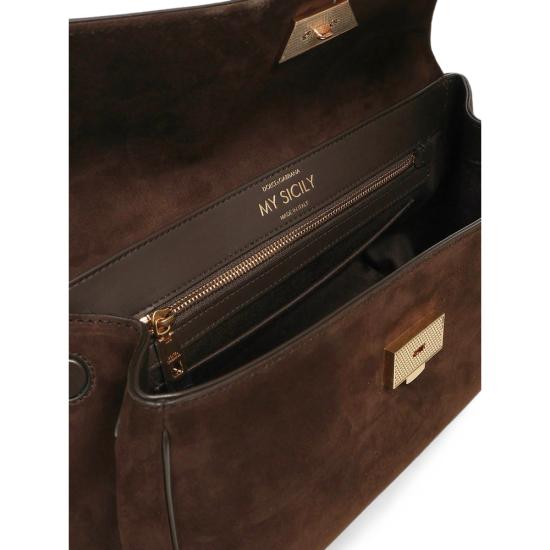 26FW 돌체앤가바나 마이 시실리 핸드백 BB7782 BO903 8M157 BROWN - DOLCE & GABBANA