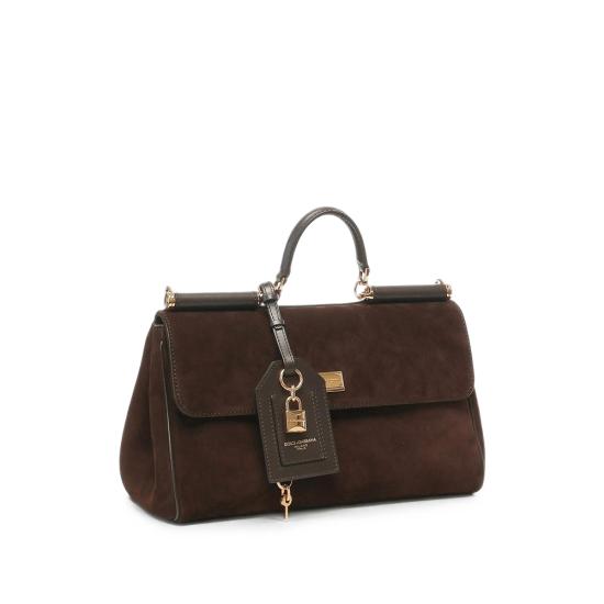 26FW 돌체앤가바나 마이 시실리 핸드백 BB7782 BO903 8M157 BROWN - DOLCE & GABBANA