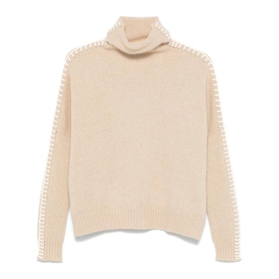 26FW 쿠즈텡 터틀넥 F4336 THEA 02 NEUTRALS
