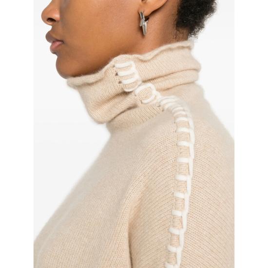 26FW 쿠즈텡 터틀넥 F4336 THEA 02 NEUTRALS - KUJTEN