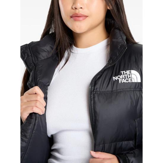 26FW 노스페이스 눕시 숏 자켓 NF0A5GGEGOG1 BLACK - NORTH FACE