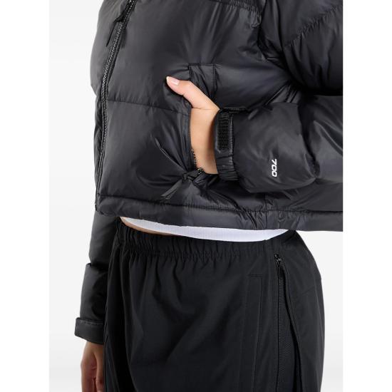 26FW 노스페이스 눕시 숏 자켓 NF0A5GGEGOG1 BLACK - NORTH FACE