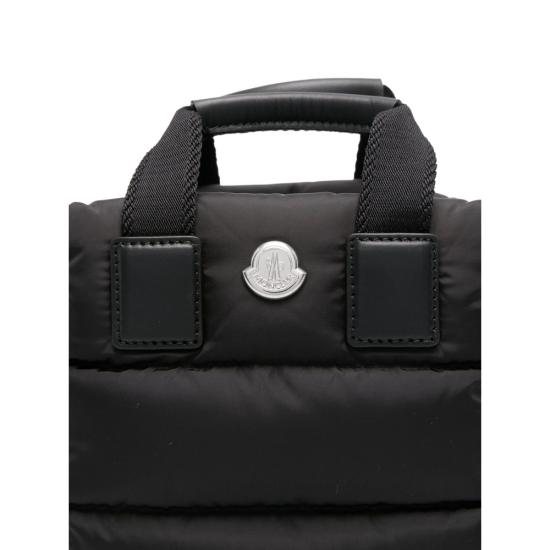 26FW 몽클레어 토트백 M6275 5L000 04 999 BLACK - MONCLER