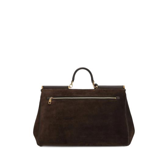26FW 돌체앤가바나 토트백 BB7814 BO903 8M157 BROWN - DOLCE & GABBANA