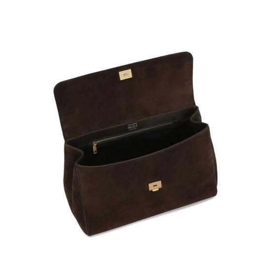 26FW 돌체앤가바나 토트백 BB7814 BO903 8M157 BROWN - DOLCE & GABBANA