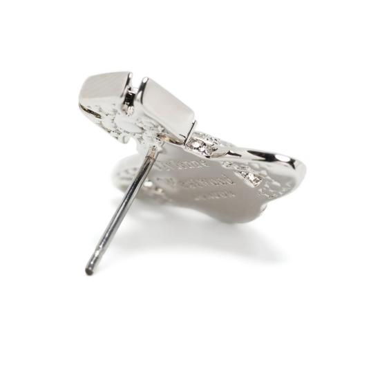 26FW 비비안웨스트우드 카르멜라 바스 릴리프 귀걸이 6201033A 02P102 P102 SILVER - VIVIENNE WESTWOOD