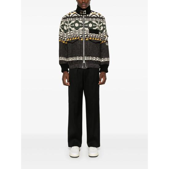 26FW 골든구스 팬츠 GMP01870 P000965 90100 BLACK - GOLDEN GOOSE