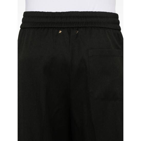 26FW 골든구스 팬츠 GMP01870 P000965 90100 BLACK - GOLDEN GOOSE