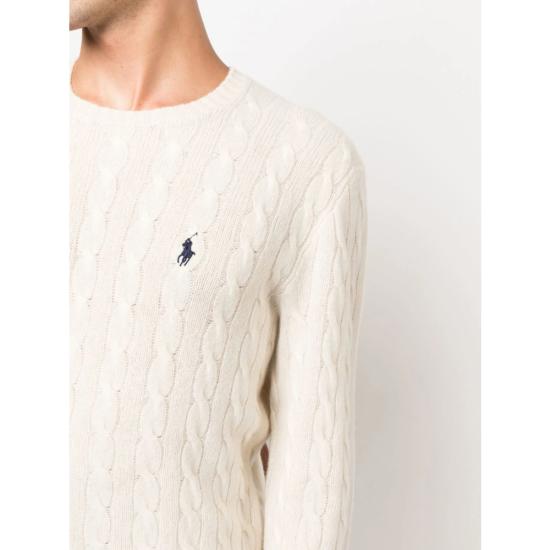 26FW 랄프 로렌 니트웨어 710876762010 CREAM NEUTRALS - RALPH LAUREN