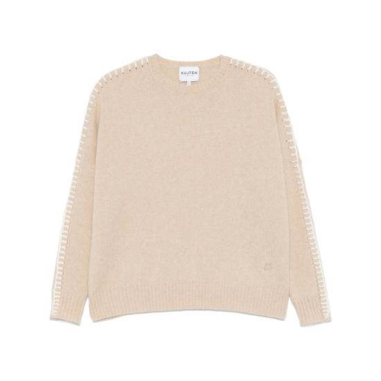 26FW 쿠즈텡 스웨터 F4337 AMEA 02 NEUTRALS
