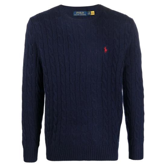 26FW 랄프 로렌 니트웨어 710876762002 NAVY BLUE