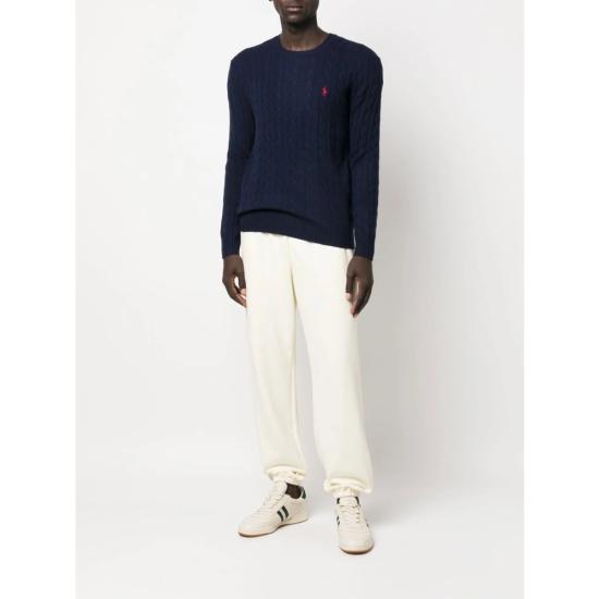 26FW 랄프 로렌 니트웨어 710876762002 NAVY BLUE - RALPH LAUREN
