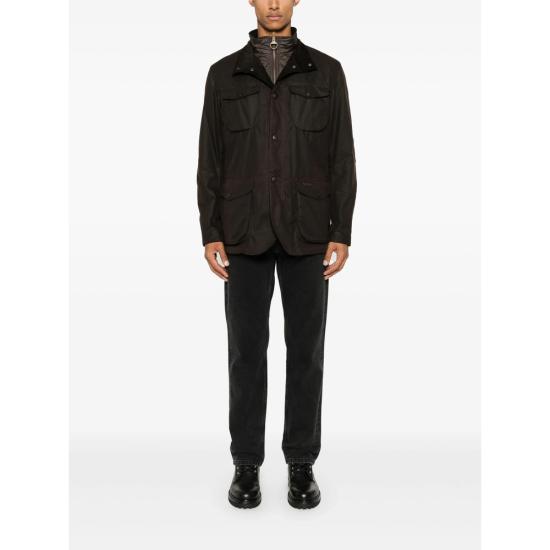 26FW 바버 오그스톤 왁스 자켓 MWX0700 RU71 BROWN - BARBOUR