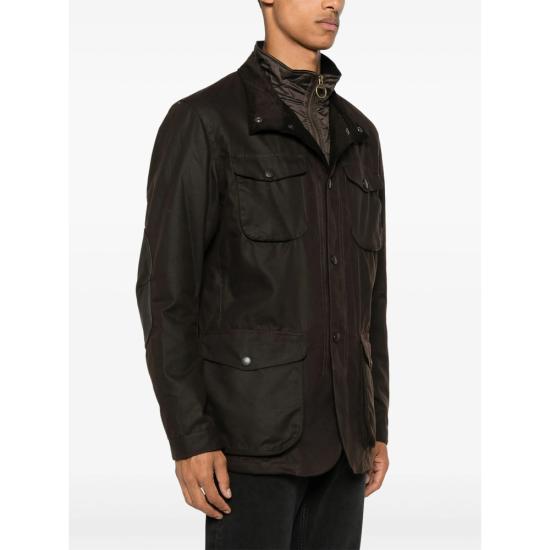 26FW 바버 오그스톤 왁스 자켓 MWX0700 RU71 BROWN - BARBOUR