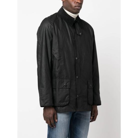 26FW 바버 애쉬비 왁스 자켓 MWX0339 BK72 BLACK - BARBOUR